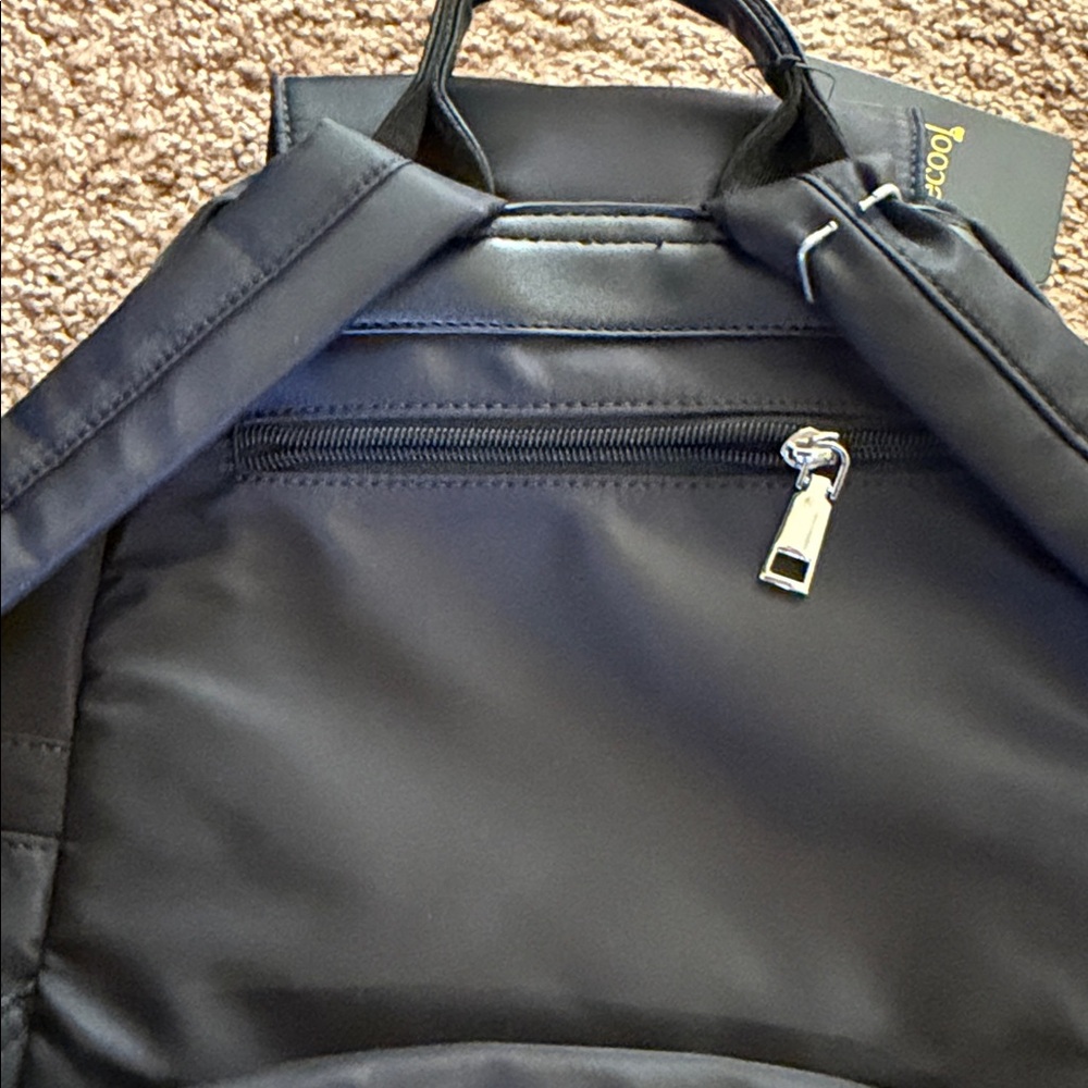Black Backpack - Picture 4 of 11